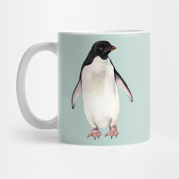 Adelie Penguin by IndiasIllustrations